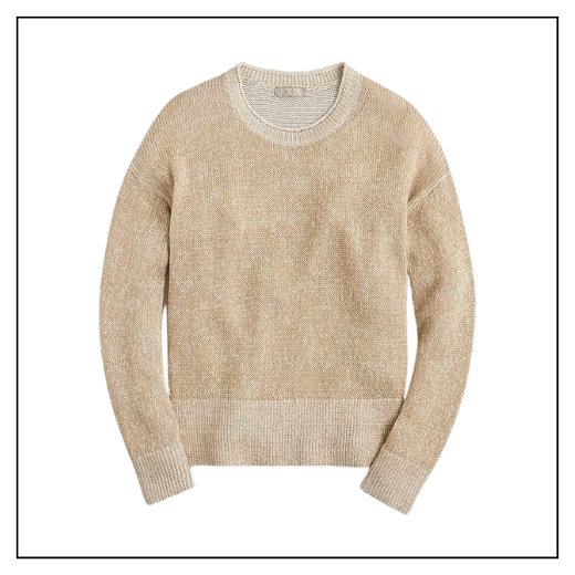 Tan Sweater, Spring Capsule Wardrobe