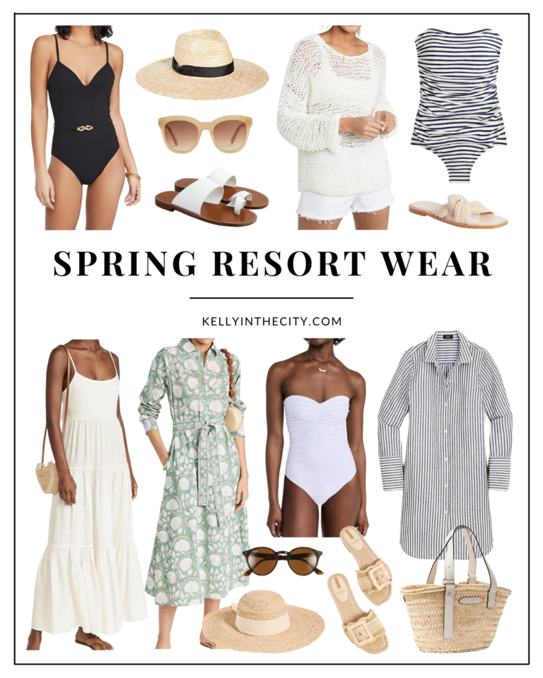 Spring Resort Wear | Kelly in the City