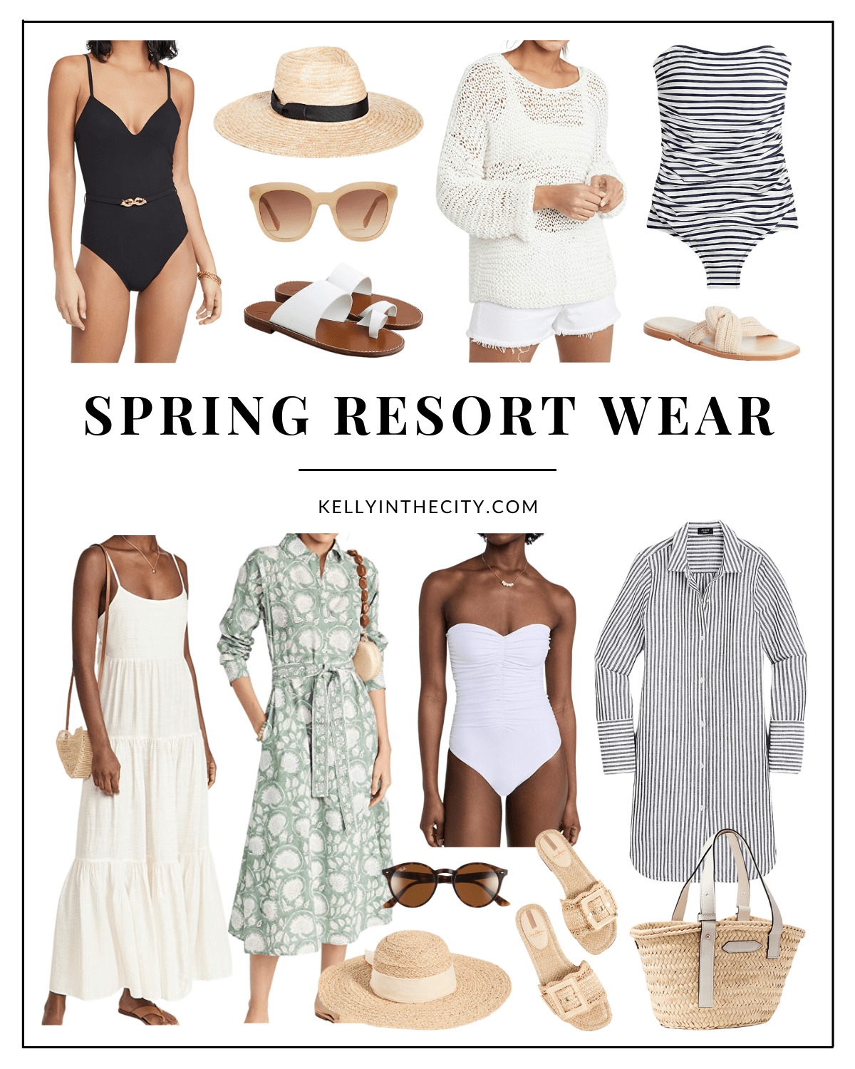 Spring Resort Wear