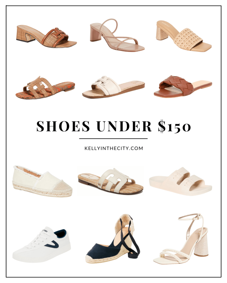 Spring Shoes Under $150 | Kelly in the City | Lifestyle Blog