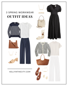 Spring Workwear Outfits