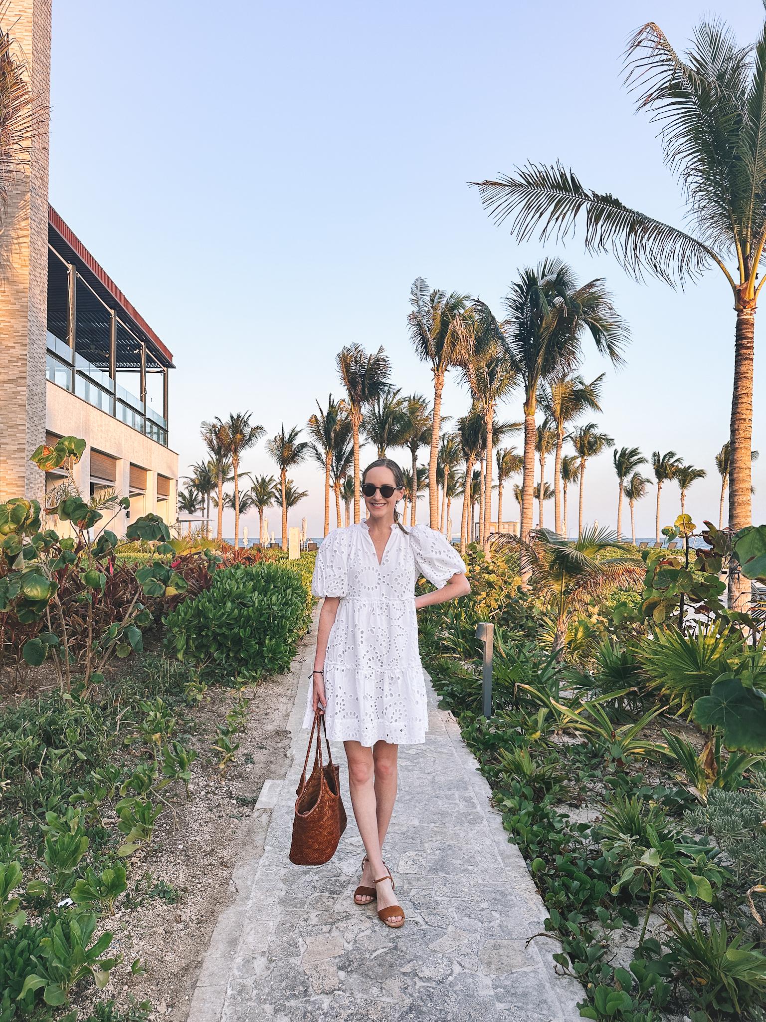 Eyelet Top {Spring & Summer Style}