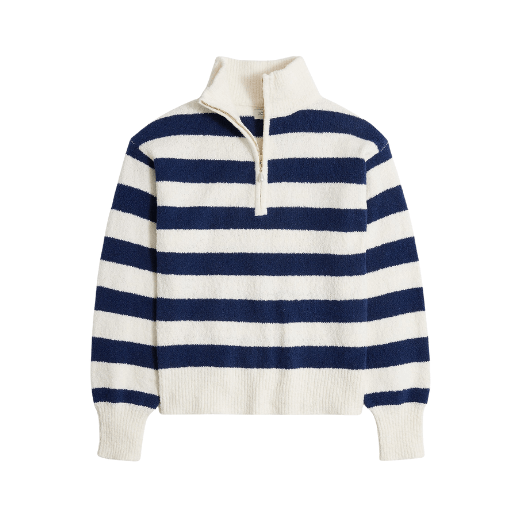 Striped sweater from J.Crew Factory Memorial Day Sale