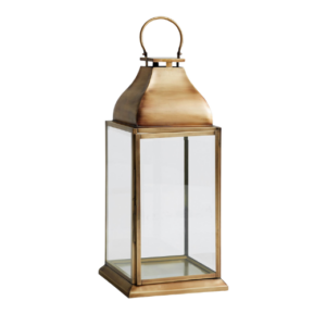 outdoor furniture gold lantern