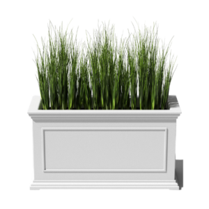 outdoor furniture planter box