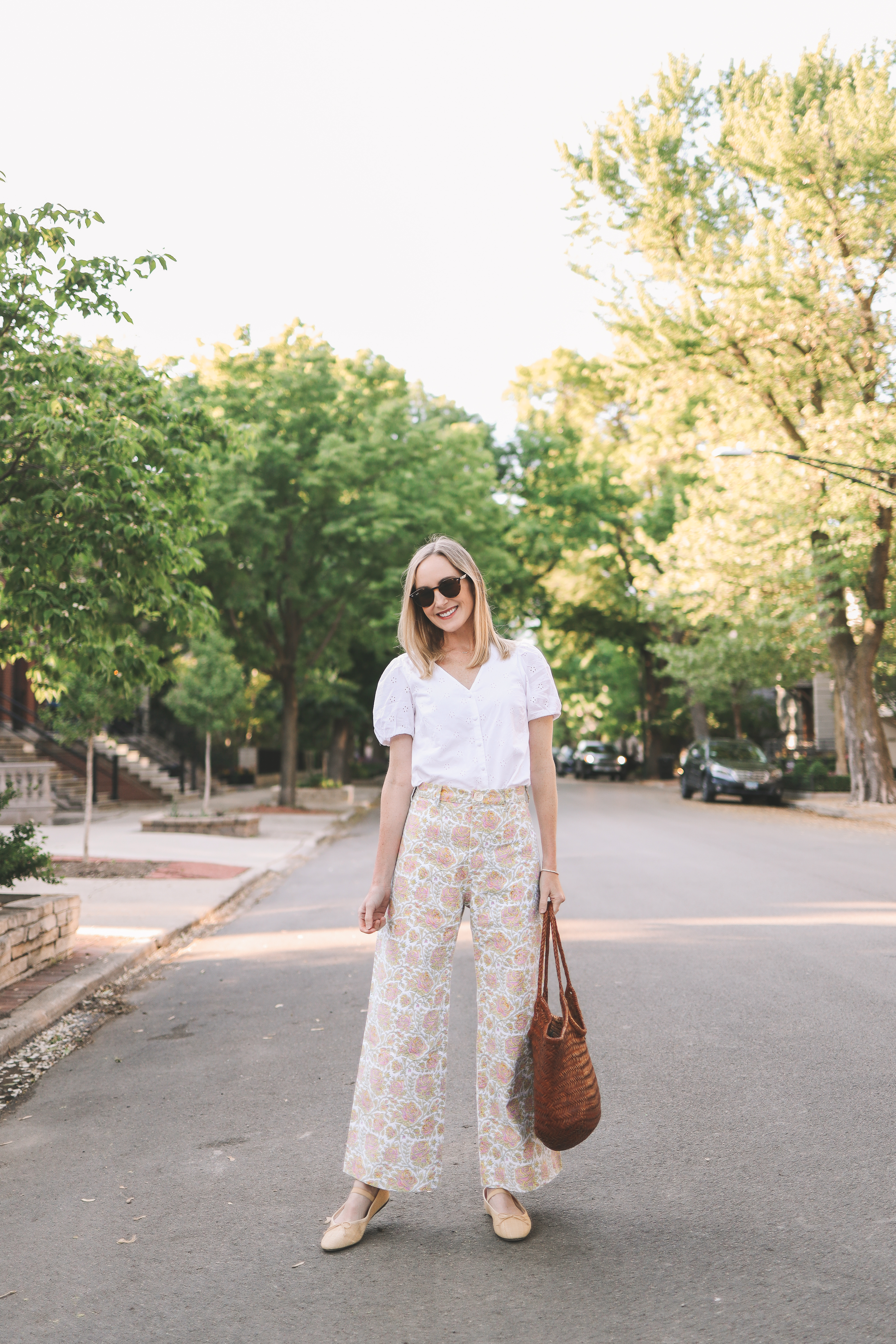 Disco Pants in Camel  SZ Blockprints – SZ BLOCKPRINTS