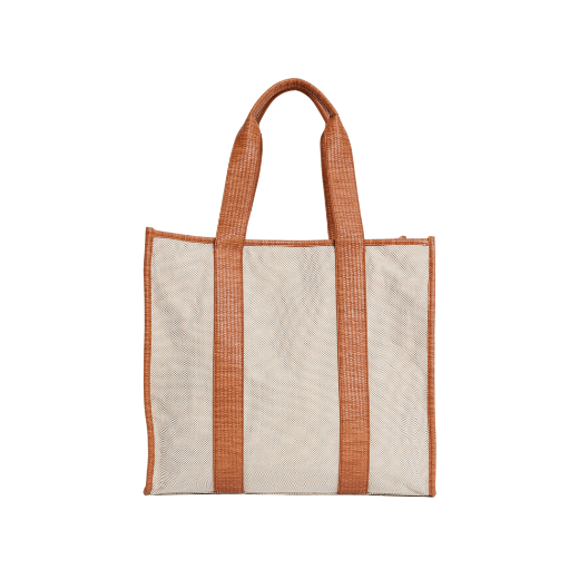 Tuckernuck New Arrivals brown canvas tote bag