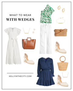 What to Wear with Wedges
