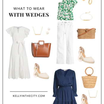 What to Wear with Wedges