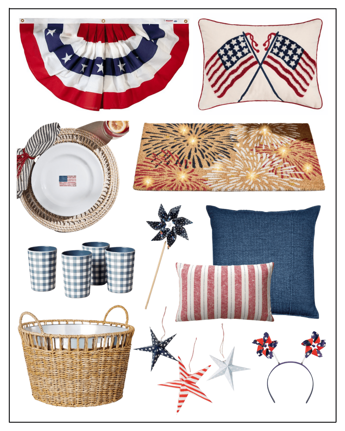 4th of July decorations