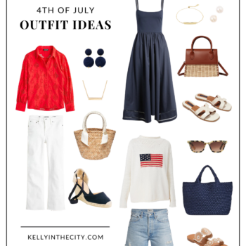 4th of July Outfits for a backyard cookout, 4th of July parade, and to watch fireworks