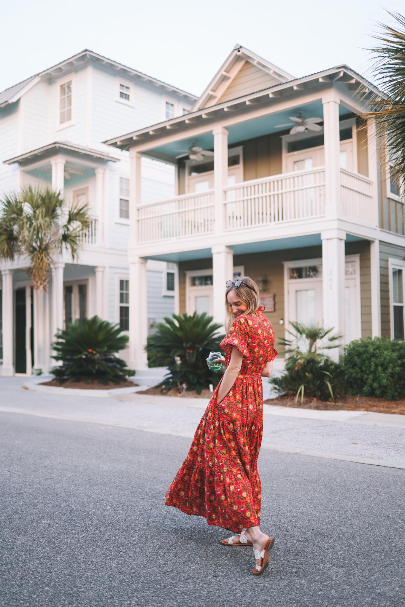 Happy Hour in the Mille Victoria Dress
