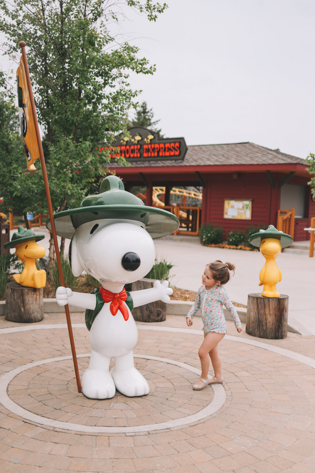 Family Trip to Michigan's Adventure