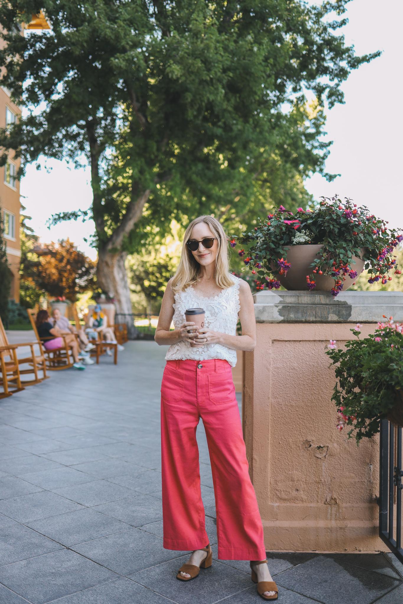 On Sale: Anthropologie Linen Colette Pants