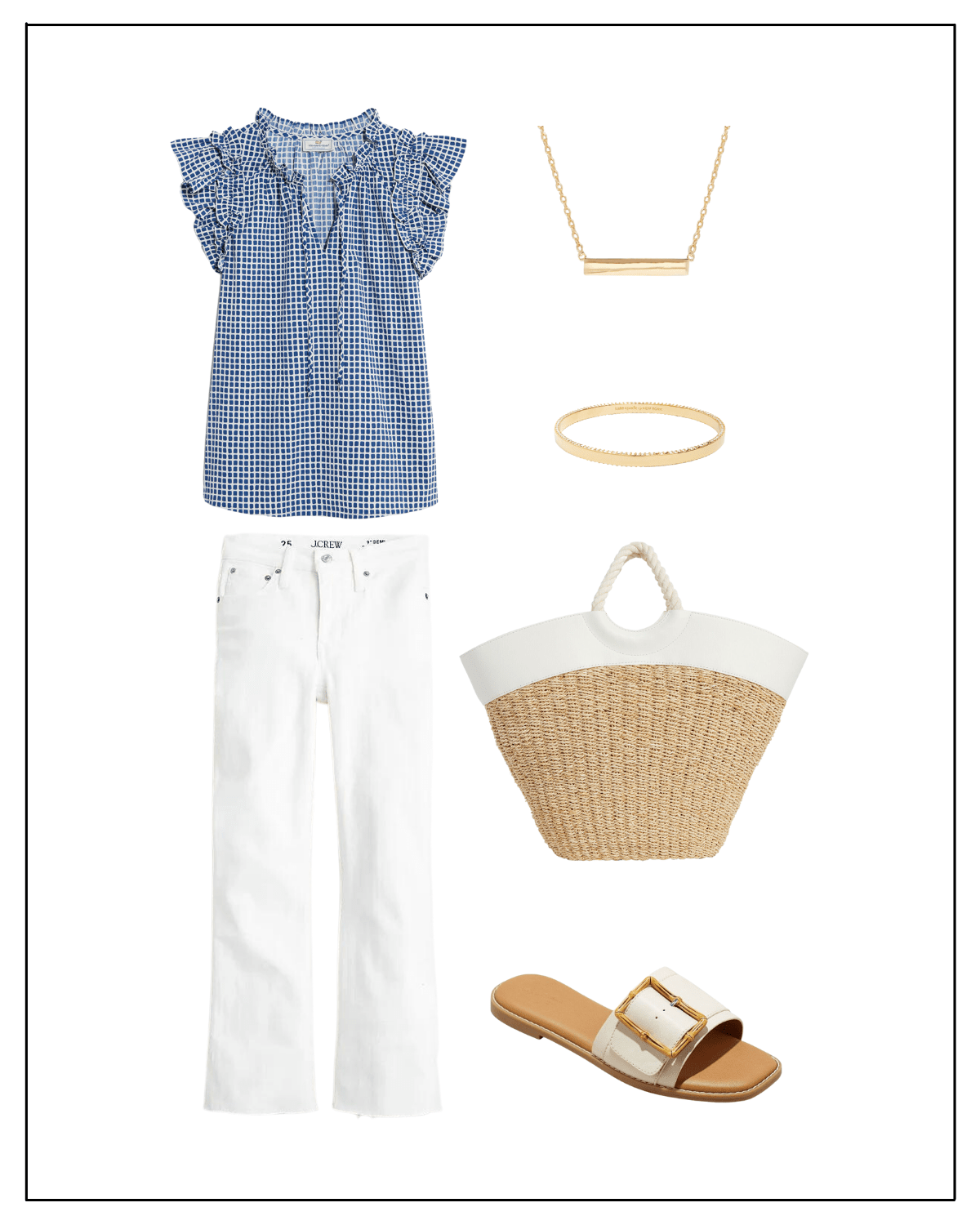 Summer Vacation Outfit Ideas