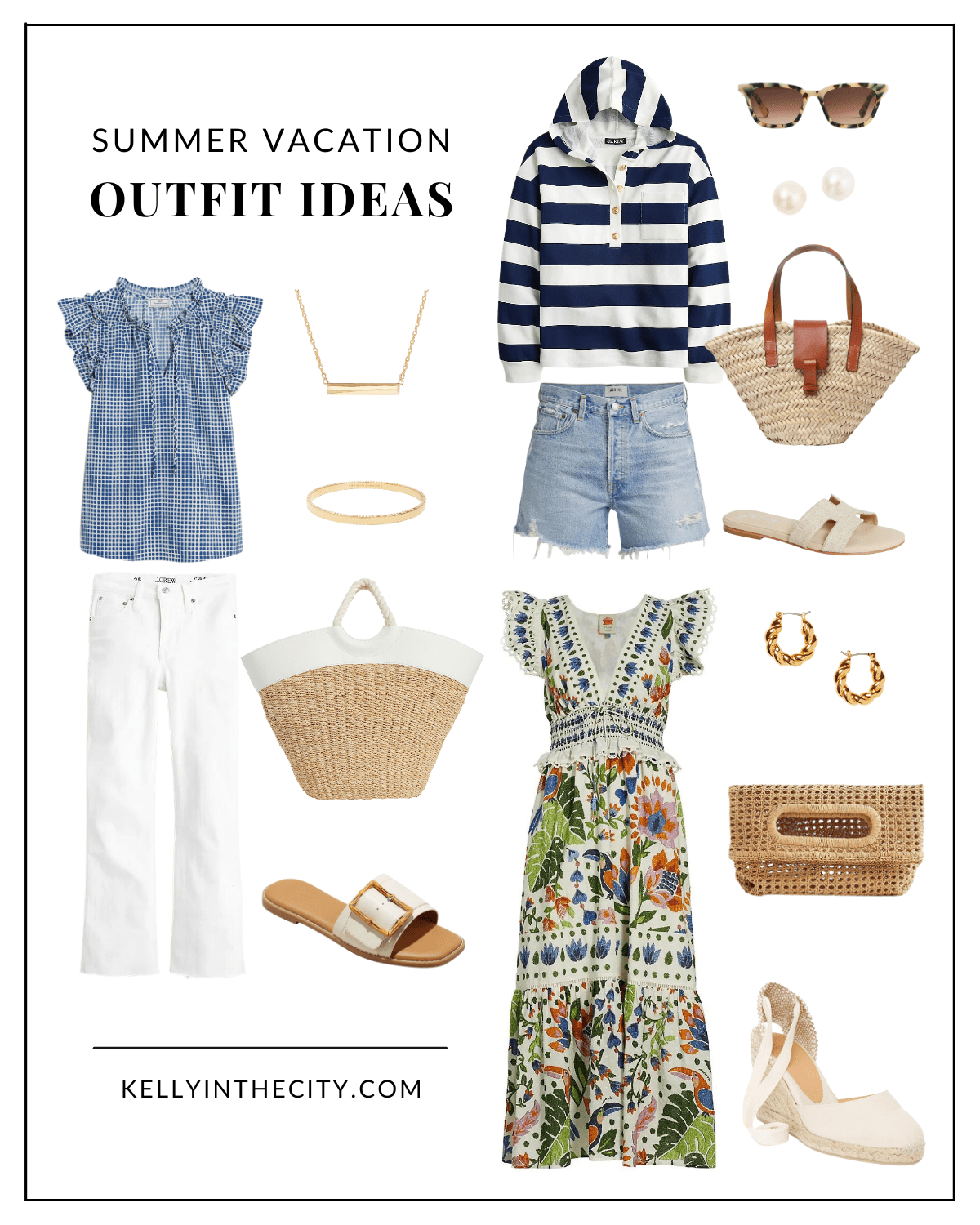 What to Wear to Chicago in the Summer - Outfits For Travel