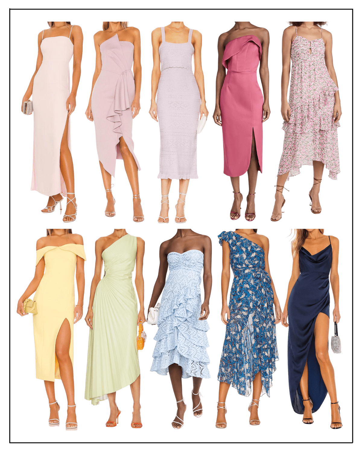 Summer Wedding Guest Dresses