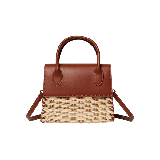 Tuckernuck new arrivals woven leather bag