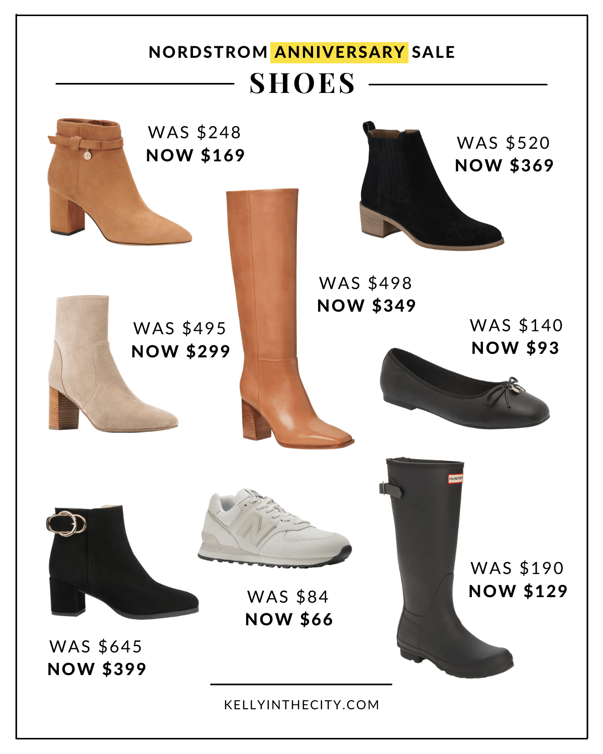 2023 Nordstrom Anniversary Sale Shoes. Boots, and Sneakers