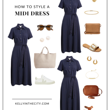 How to Style a Midi Dress