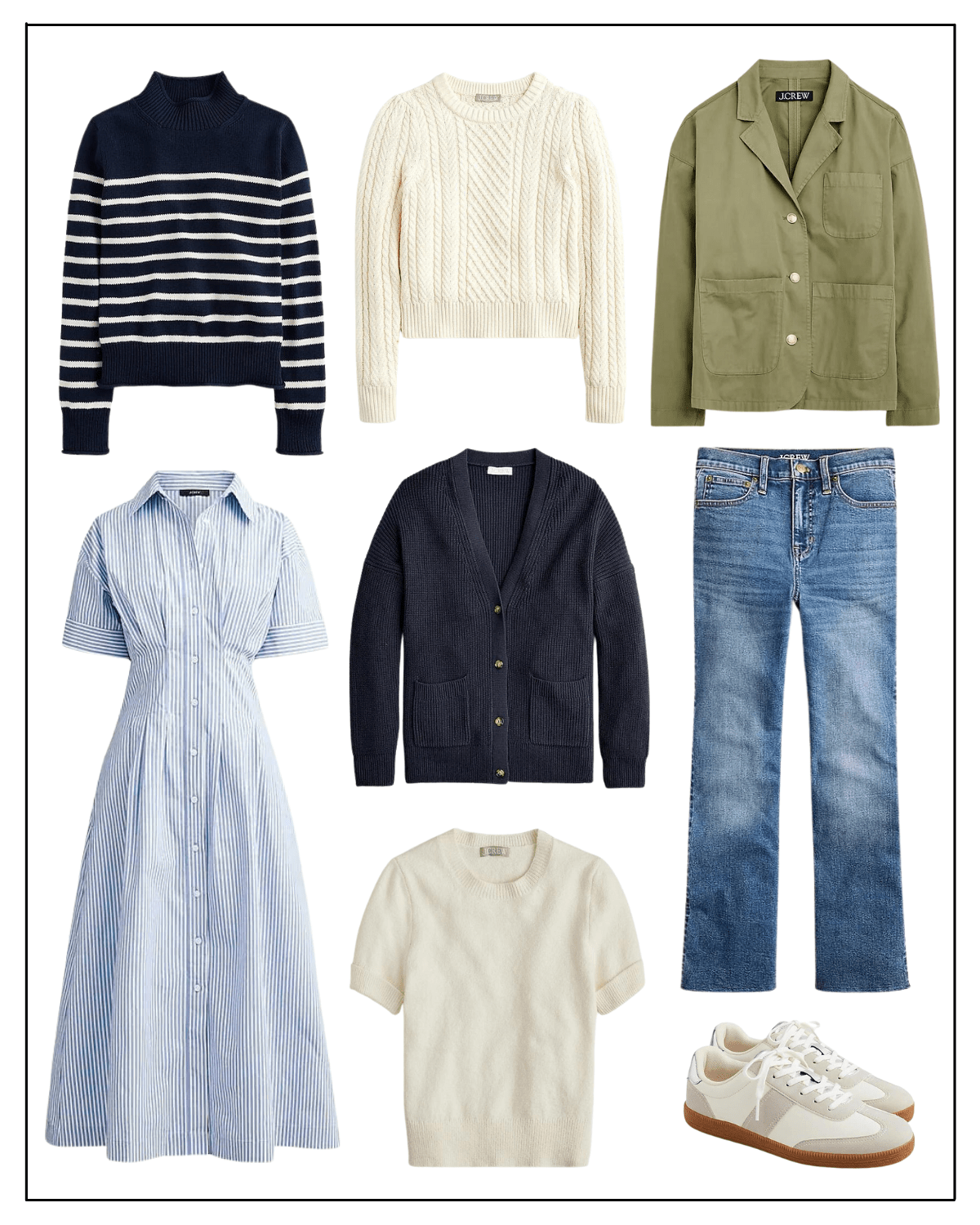 Everything to Buy From J.Crew's Terrific Fall 2023 Drop