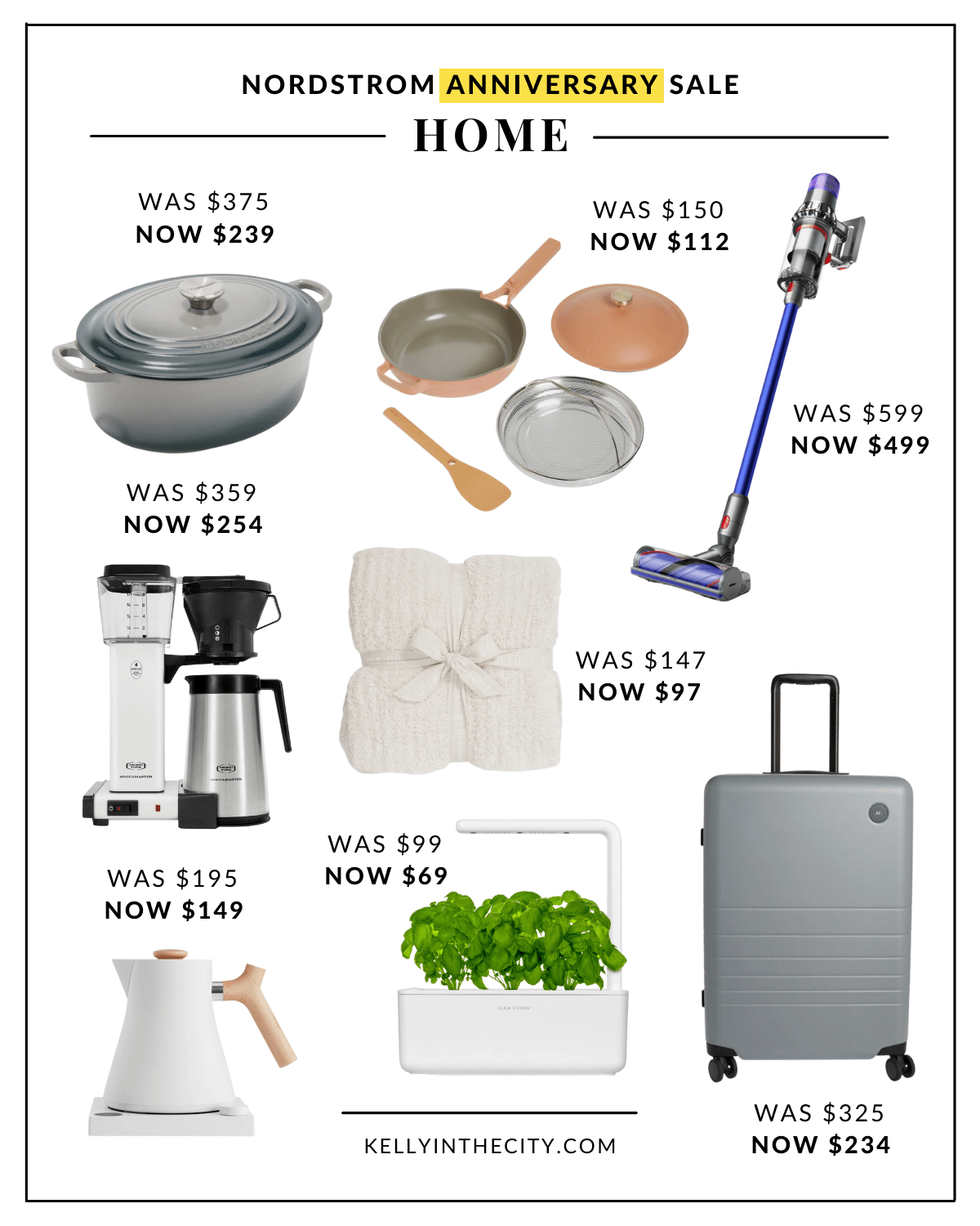 2023 Nordstrom Anniversary Sale Home and Kitchen Favorites