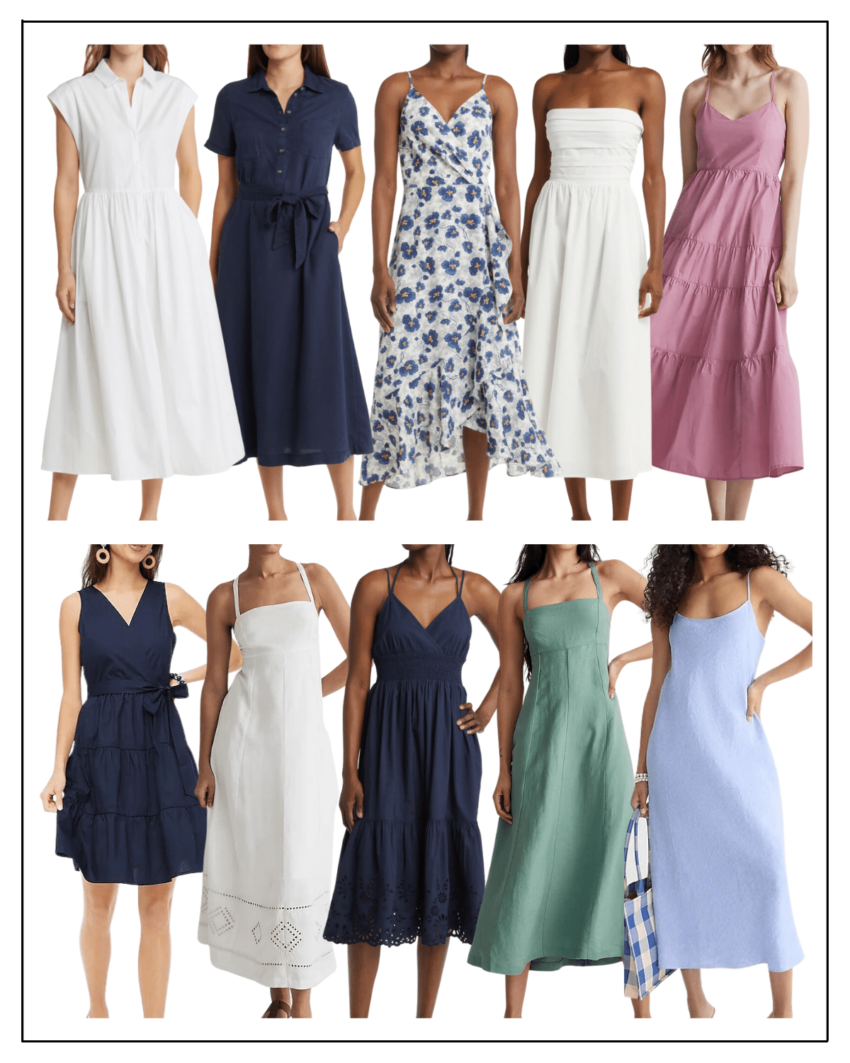 My Favorite 30 Different Types Of Dresses | Poor Little It Girl