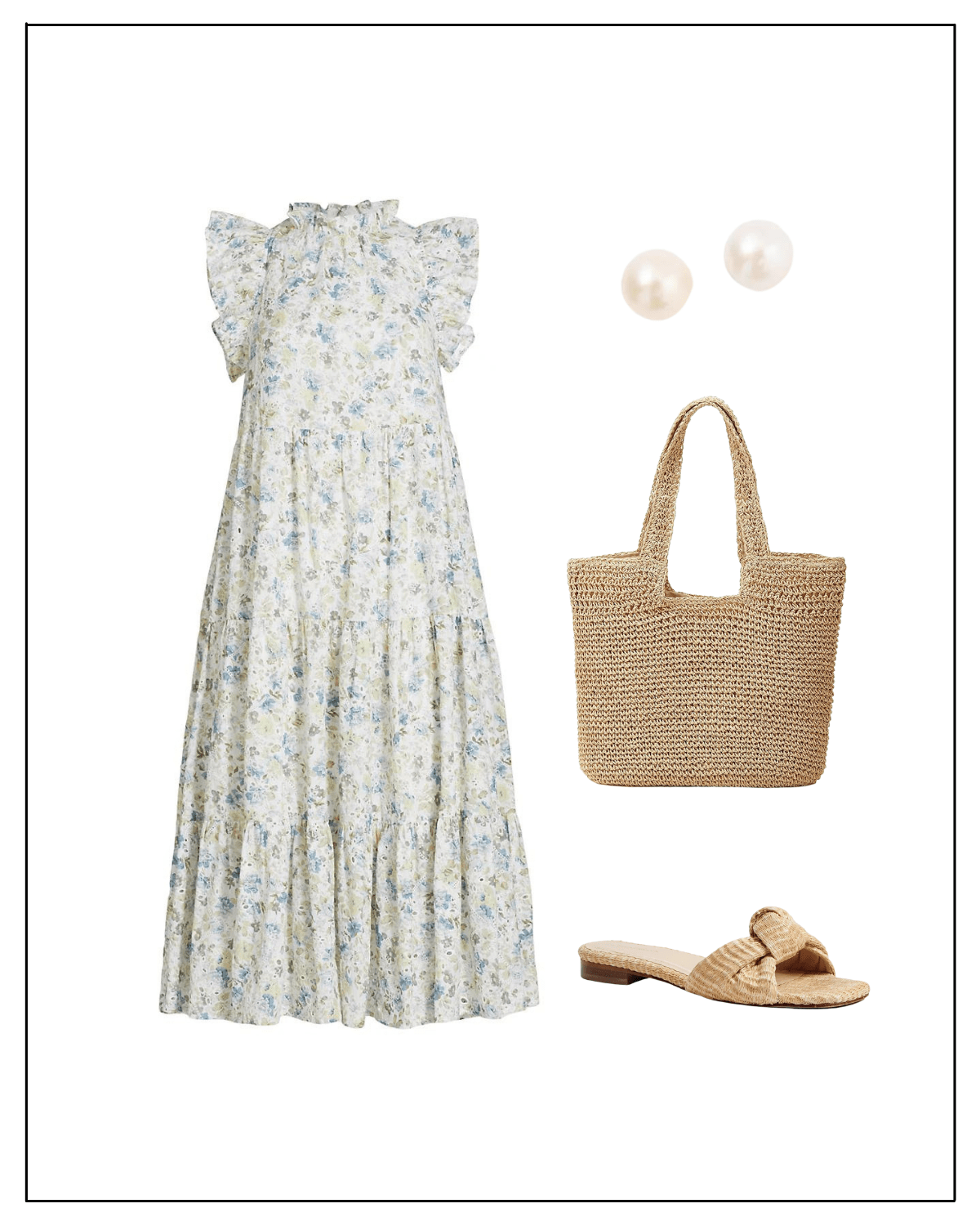 3 Summer Dress Outfit Ideas