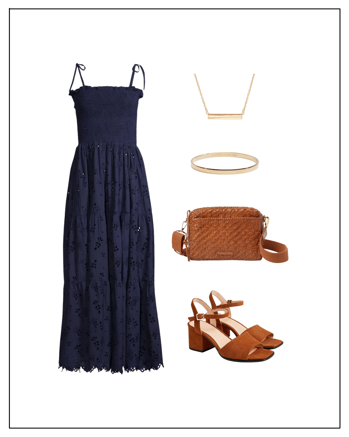 3 Summer Dress Outfit Ideas