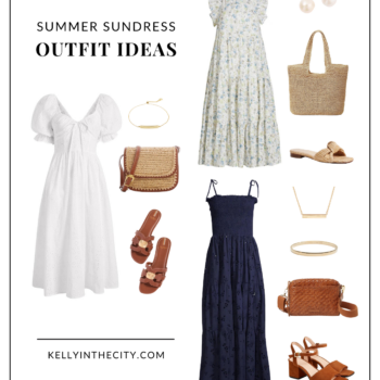 3 Summer Dress Outfit Ideas