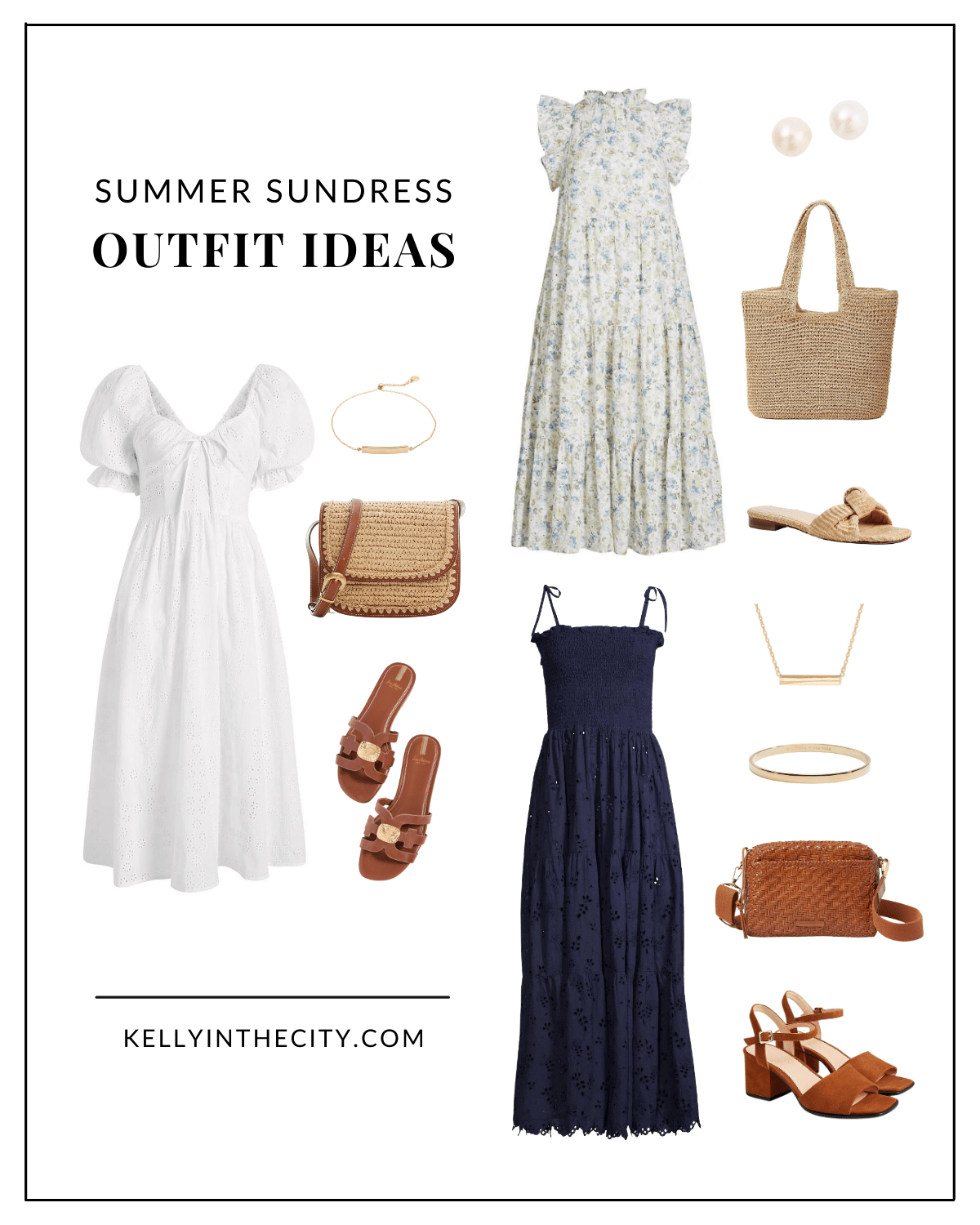 Daily Outfit Idea: Three Cute Ways To Wear Your Strapless Dress At