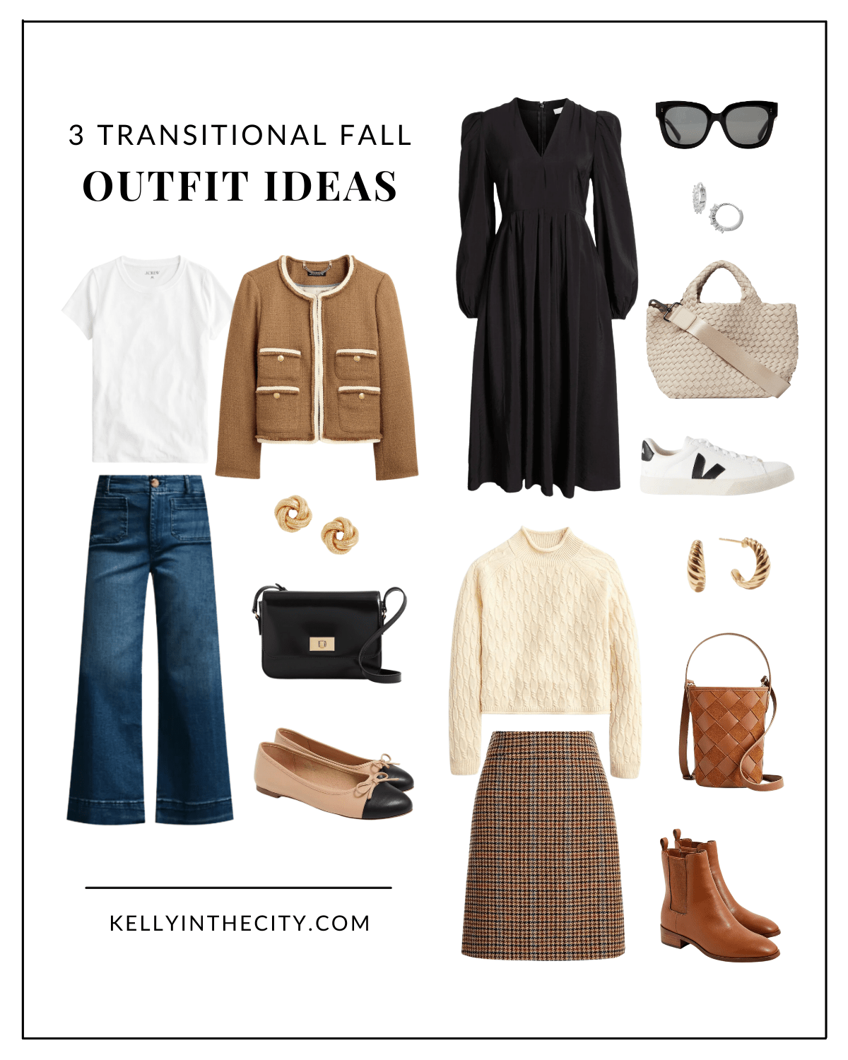 6 Tweed Outfit Inspirations