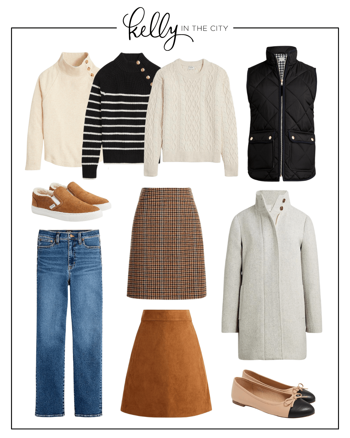 34 best  fall fashion basics to shop