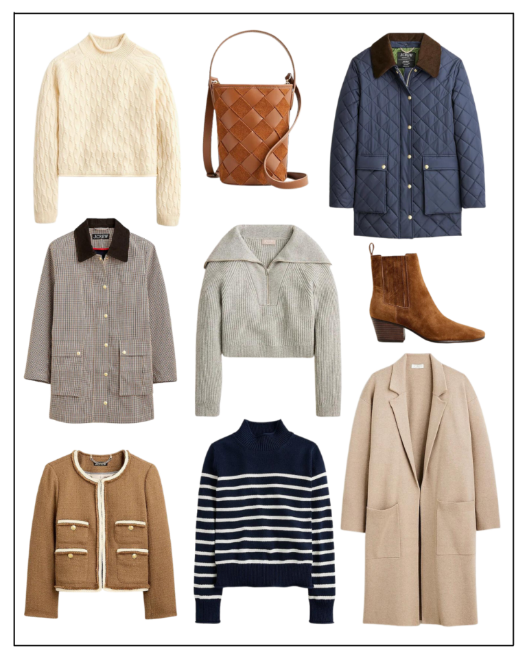 J.Crew PreFall Collection Favorites