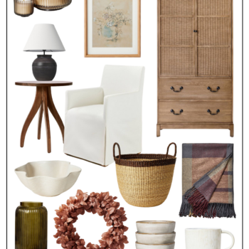 Target Fall Home Decor Finds