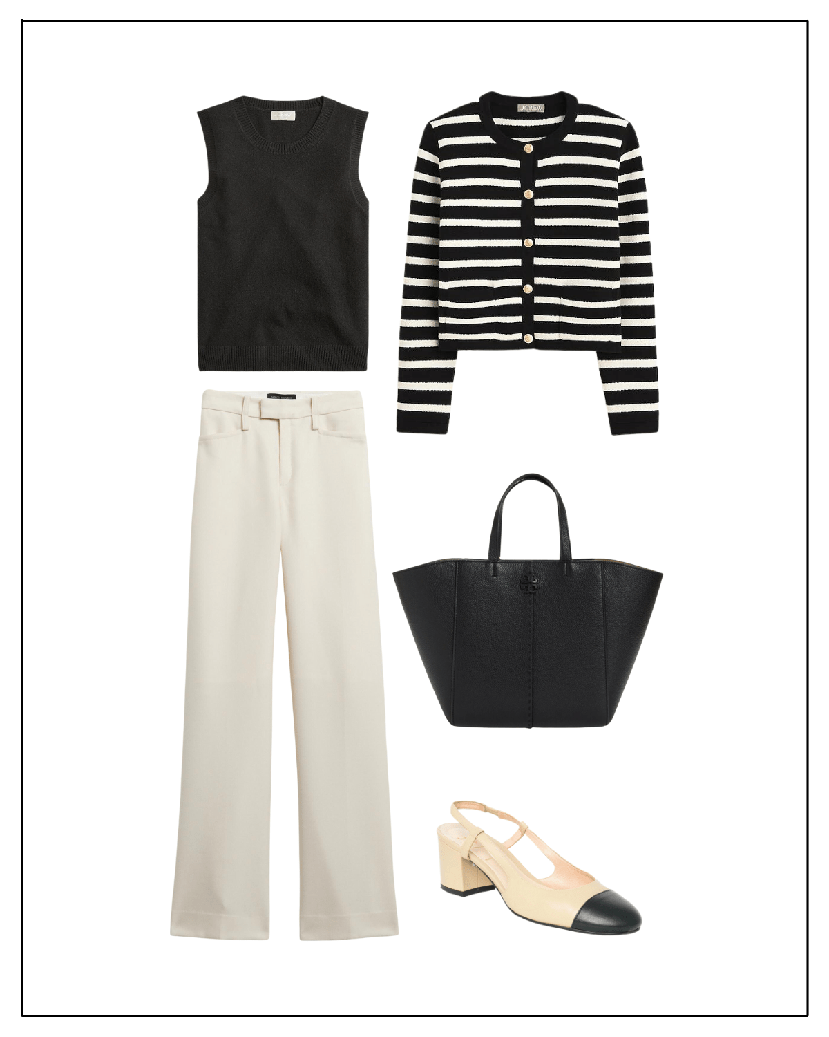 What to Wear With Black Pants: 3 Outfit Ideas