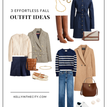 3 Effortless Fall Outfit Ideas