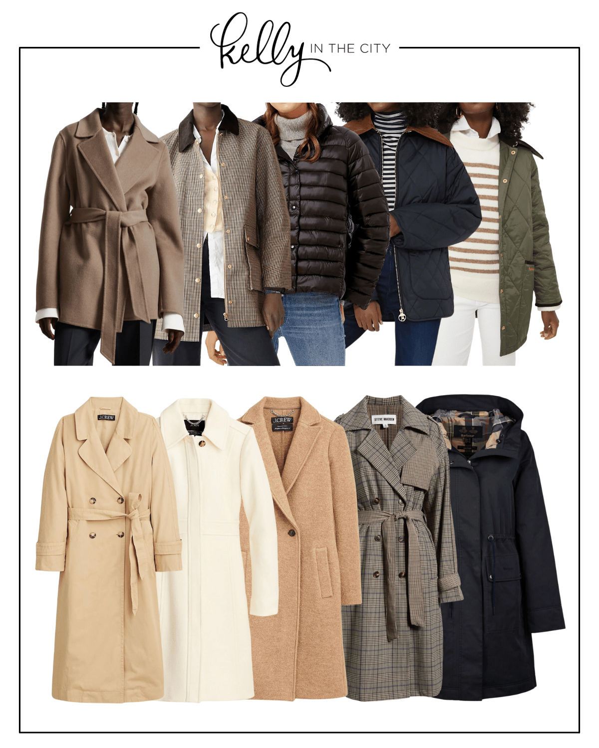 Best 2025 fall coats