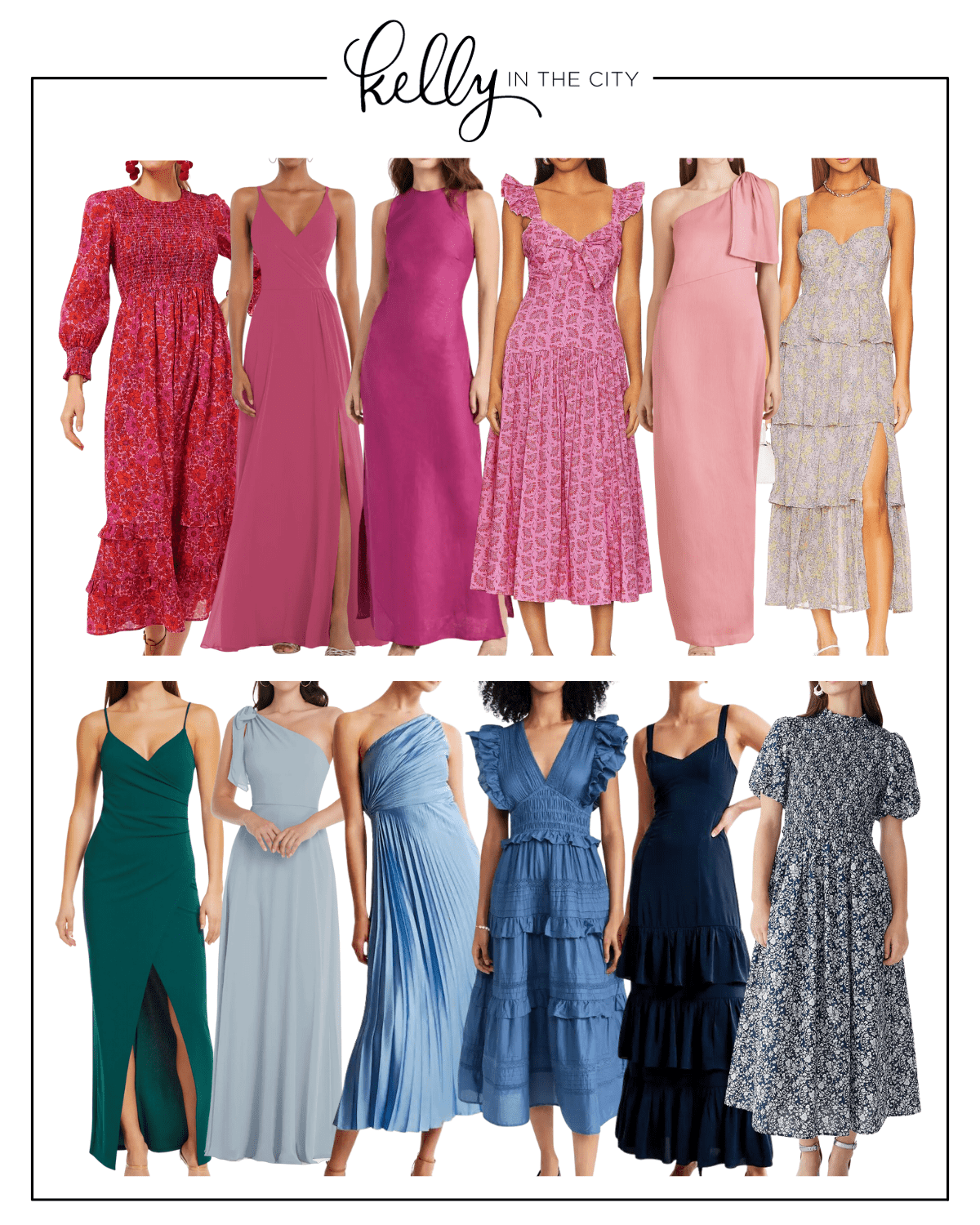 Fall Wedding Guest Dresses