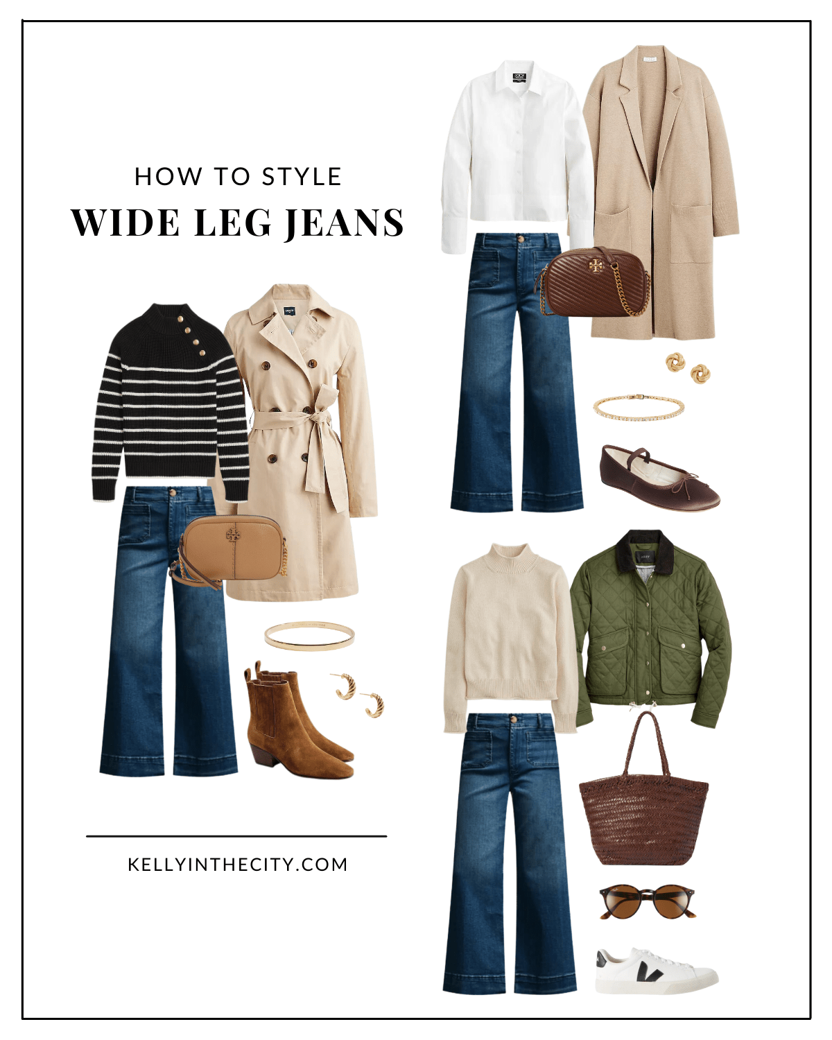 Style Over 40  How to Wear High Waisted Jeans + Outfit Ideas