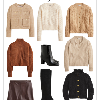 J.Crew October Collection Favorites