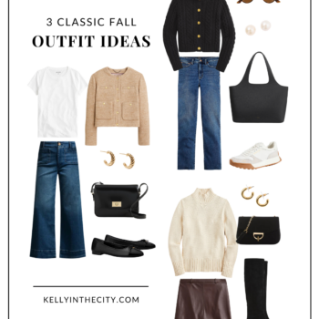 3 Classic Fall Outfit Ideas