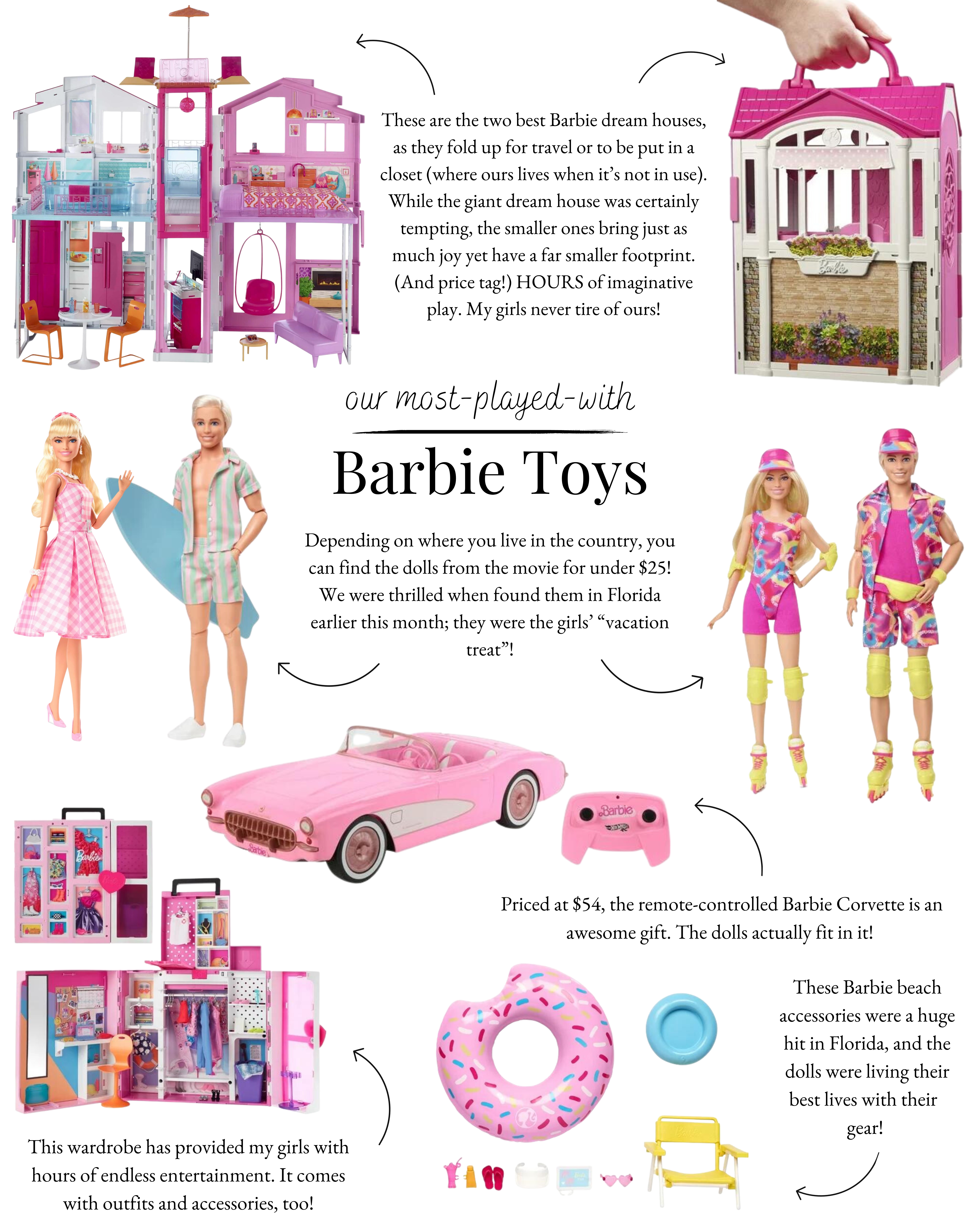 The Best Barbie Toys from the Movie