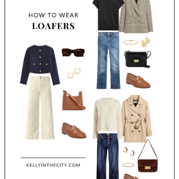 How to Style Leather Loafers