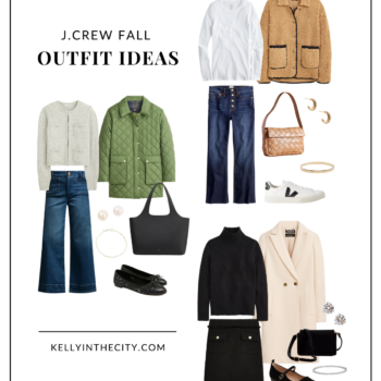 3 J.Crew Fall Outfit Ideas