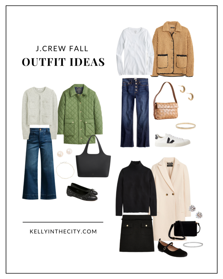3 J.Crew Fall Outfit Ideas