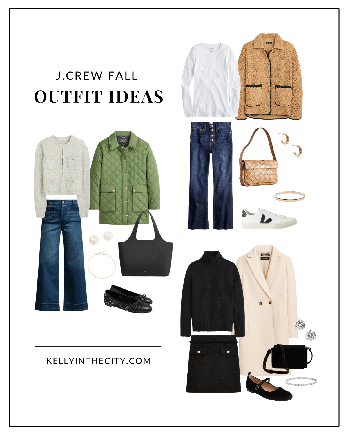 J.Crew Fall Outfit Ideas