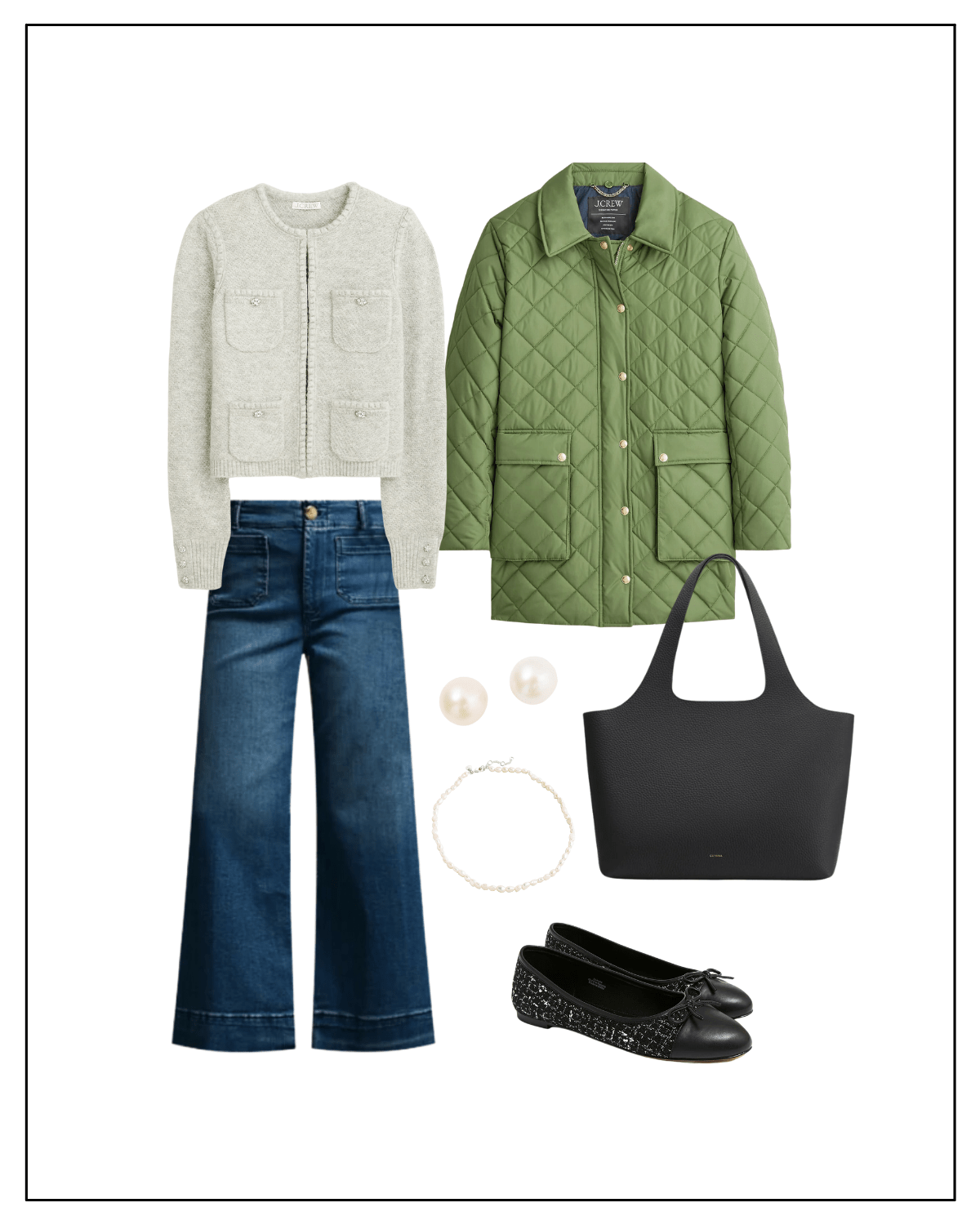 3 J.Crew Fall Outfit Ideas