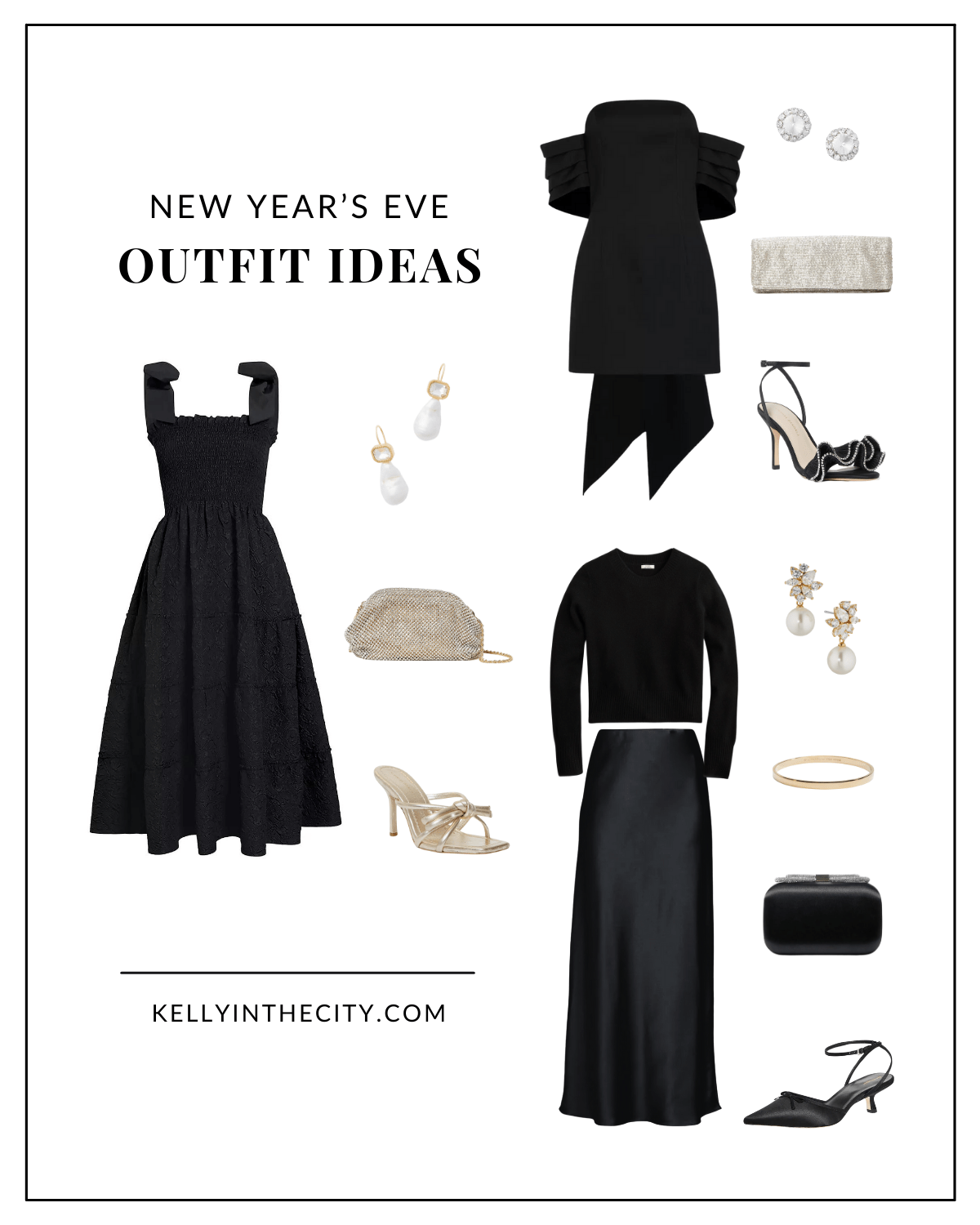 2023 New Year's Eve Outfit Ideas