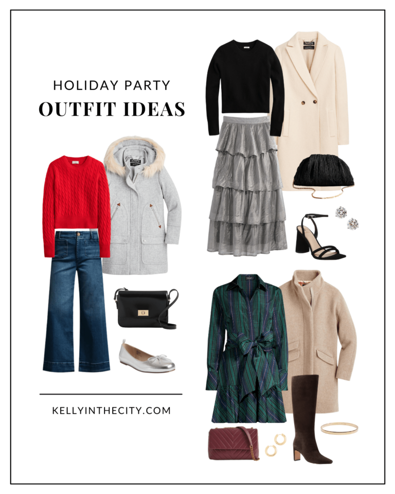 Holiday Dresses - Kelly in the City | Lifestyle Blog